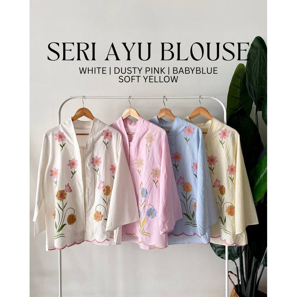 SERI AYU BLOUSE BY PETIKITA