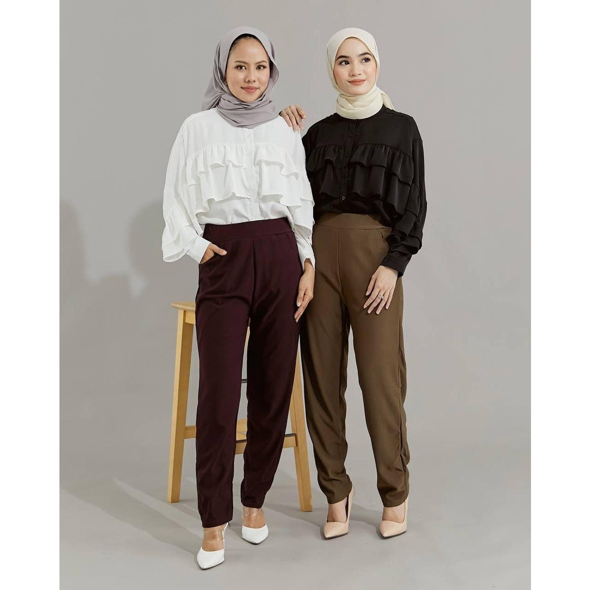 SERHAN PANTS BY PETIKITA CASUAL