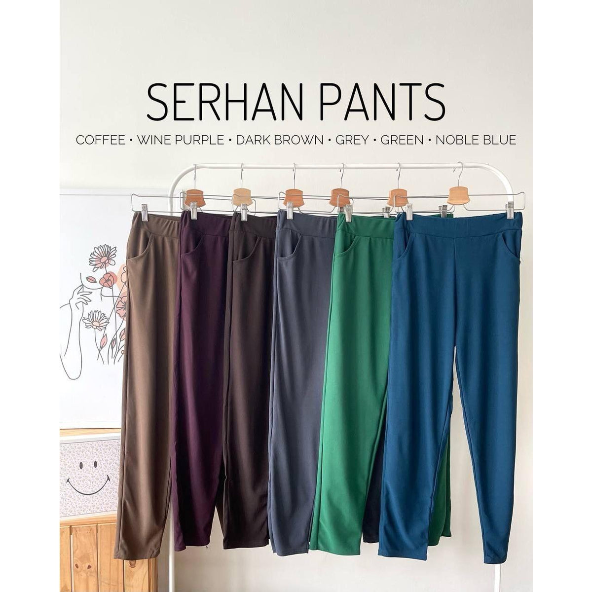 SERHAN PANTS BY PETIKITA CASUAL