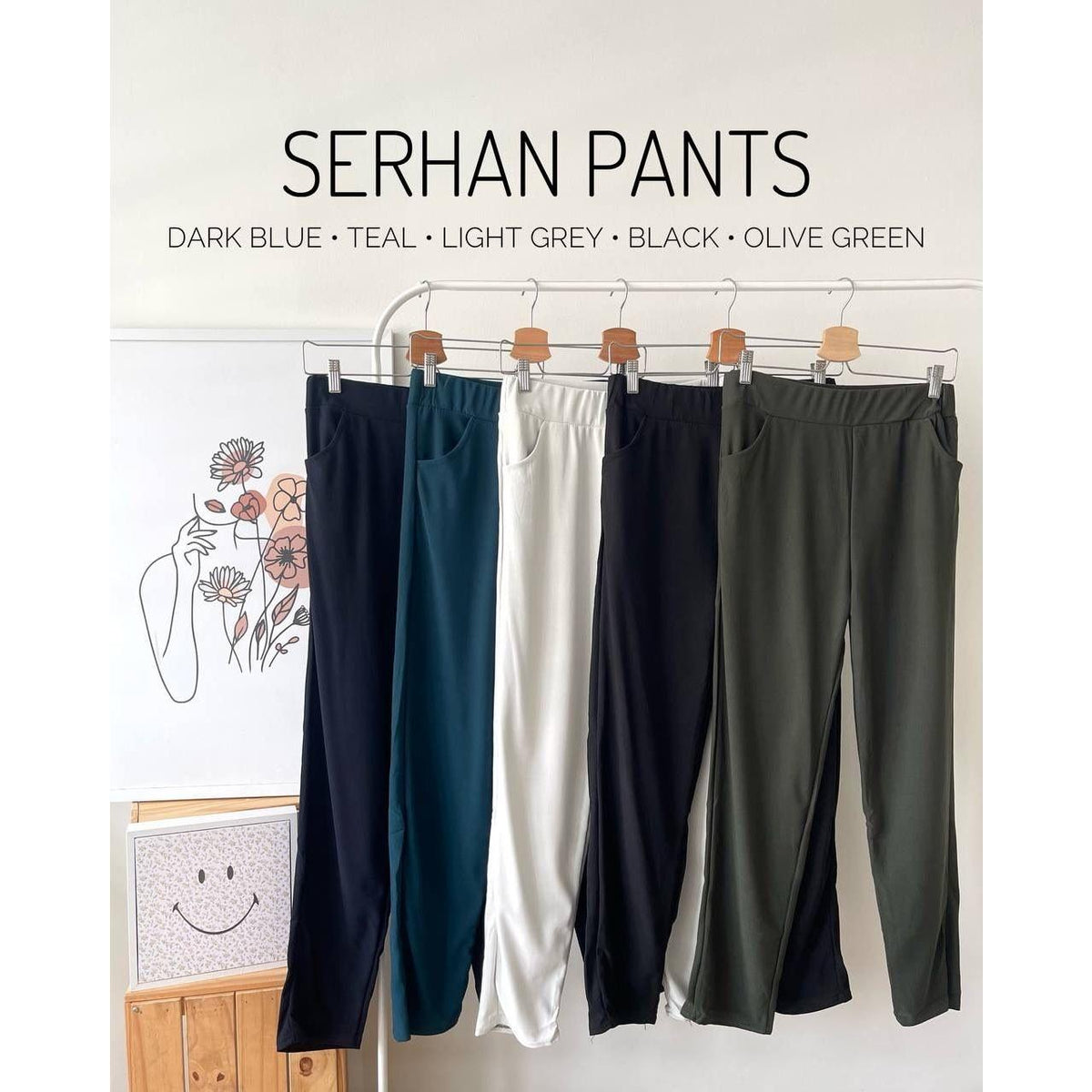 SERHAN PANTS BY PETIKITA CASUAL