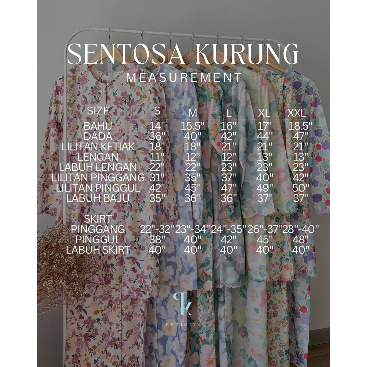 SENTOSA KURUNG BY PETIKITA RAYA 2024