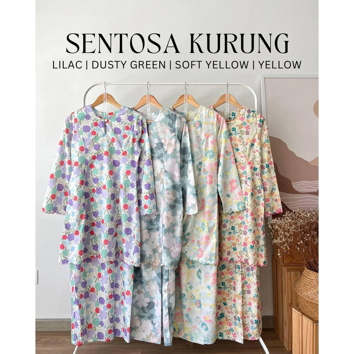 SENTOSA KURUNG BY PETIKITA RAYA 2024