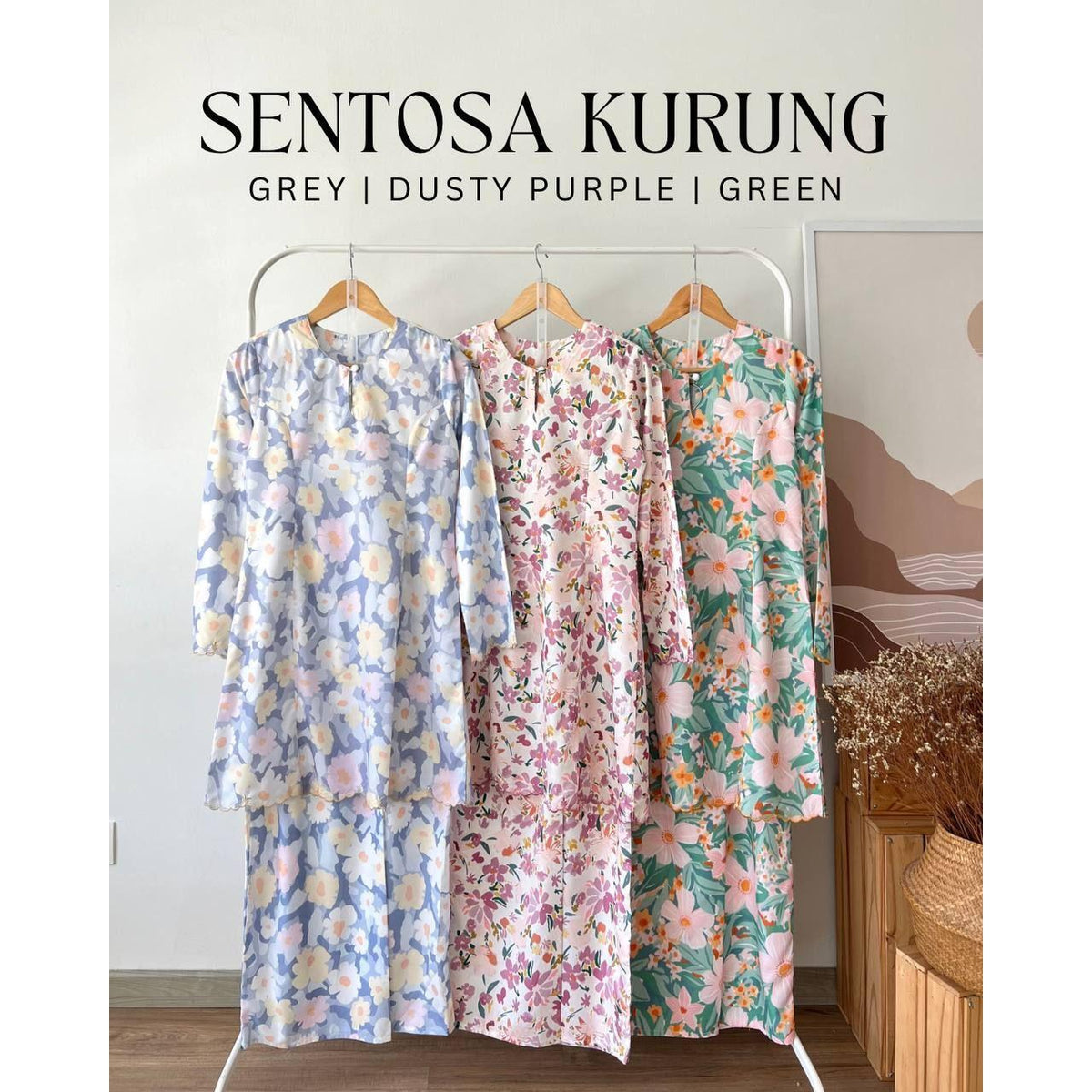 SENTOSA KURUNG BY PETIKITA RAYA 2024
