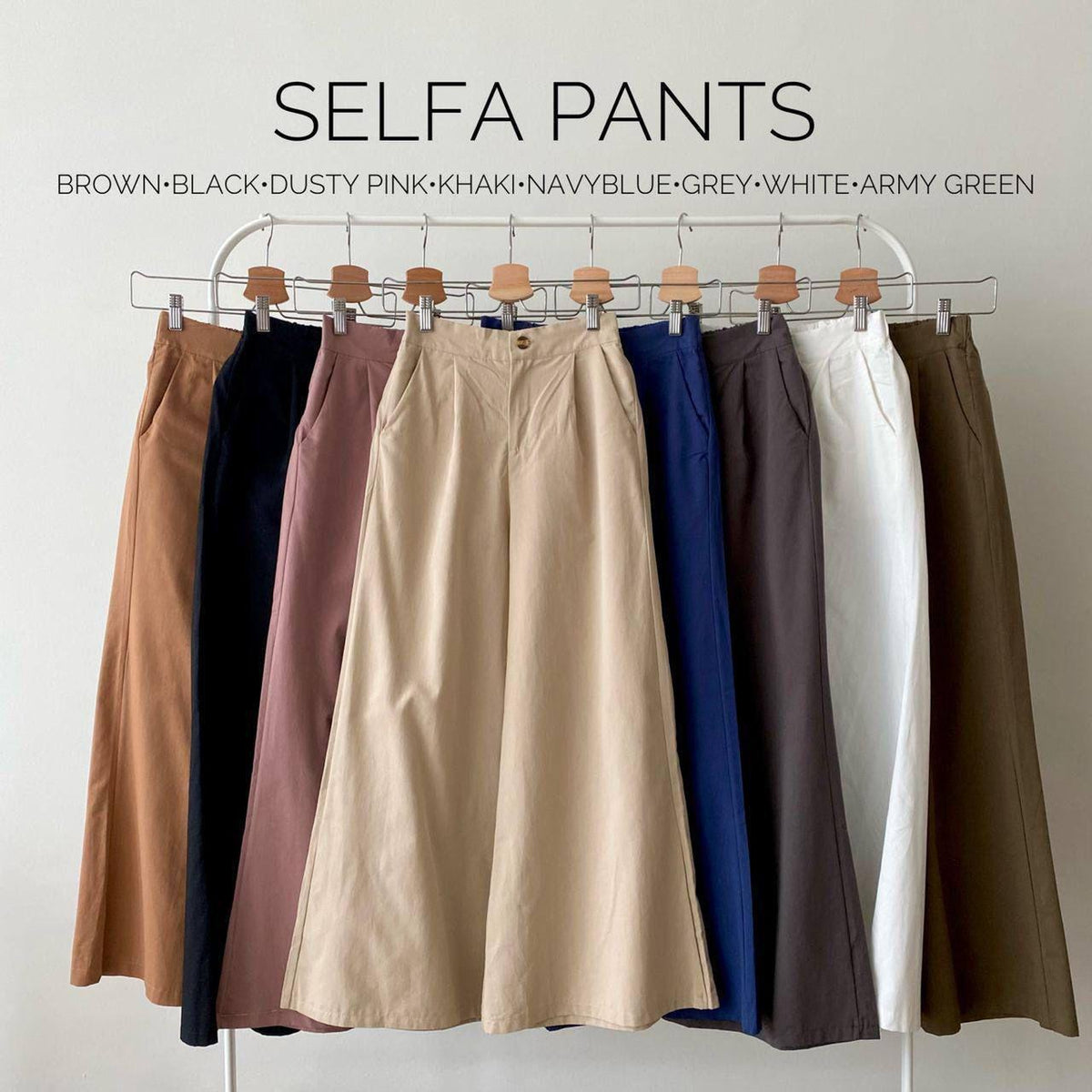 SELFA PANTS BY PETIKITA CASUAL