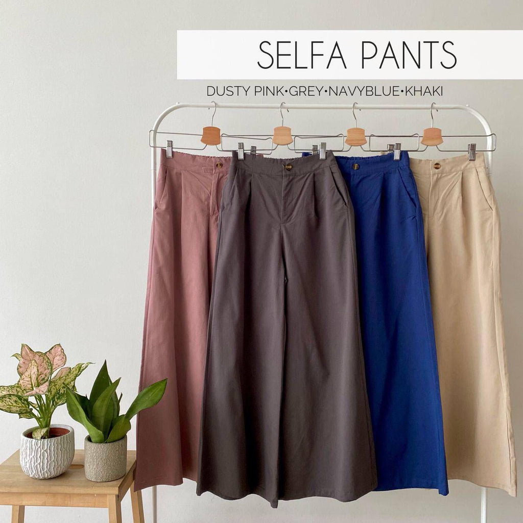 SELFA PANTS BY PETIKITA CASUAL