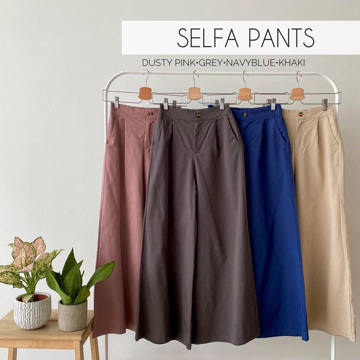 SELFA PANTS BY PETIKITA CASUAL