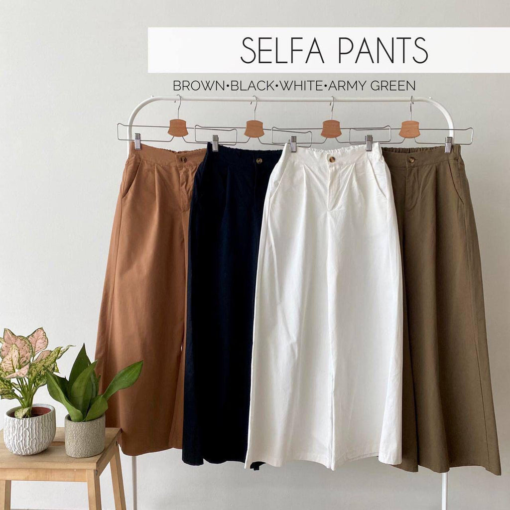 SELFA PANTS BY PETIKITA CASUAL