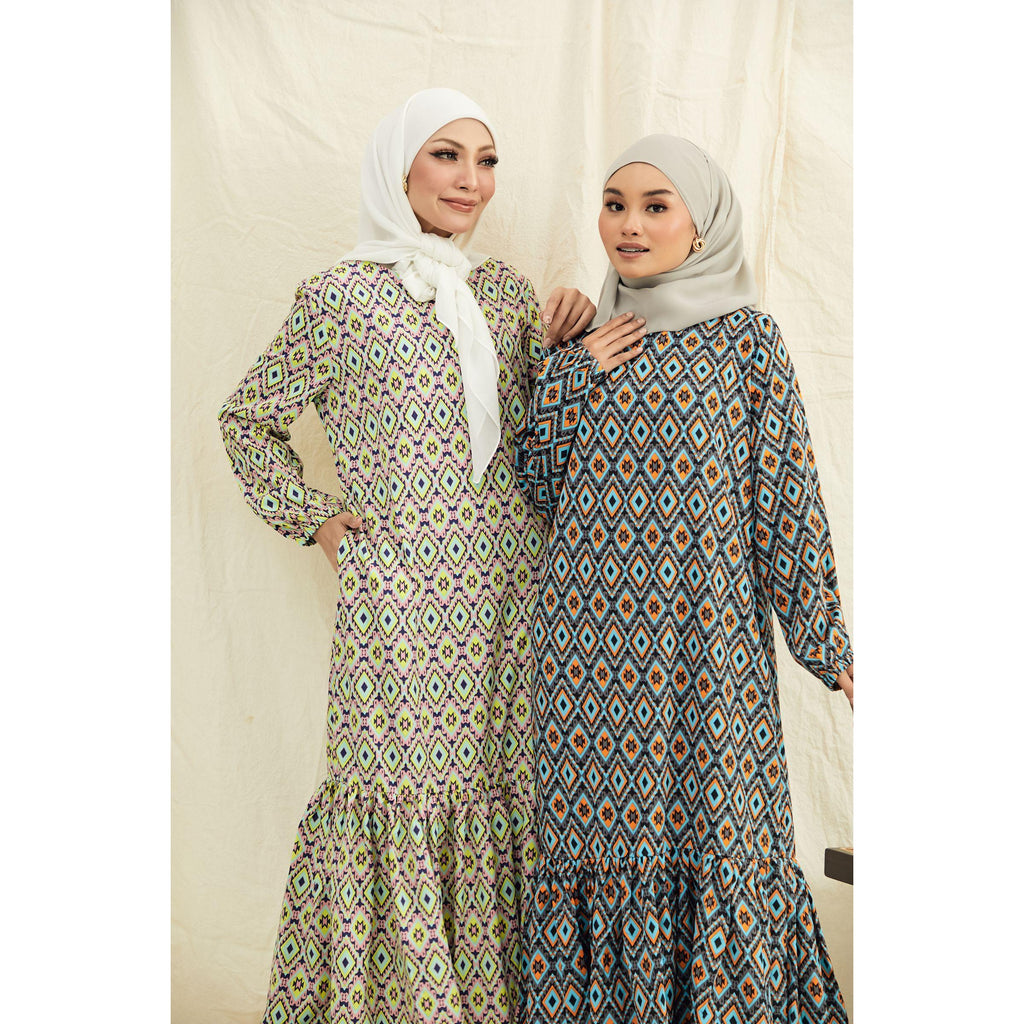 SATINA DRESS BY PETIKITA CASUAL