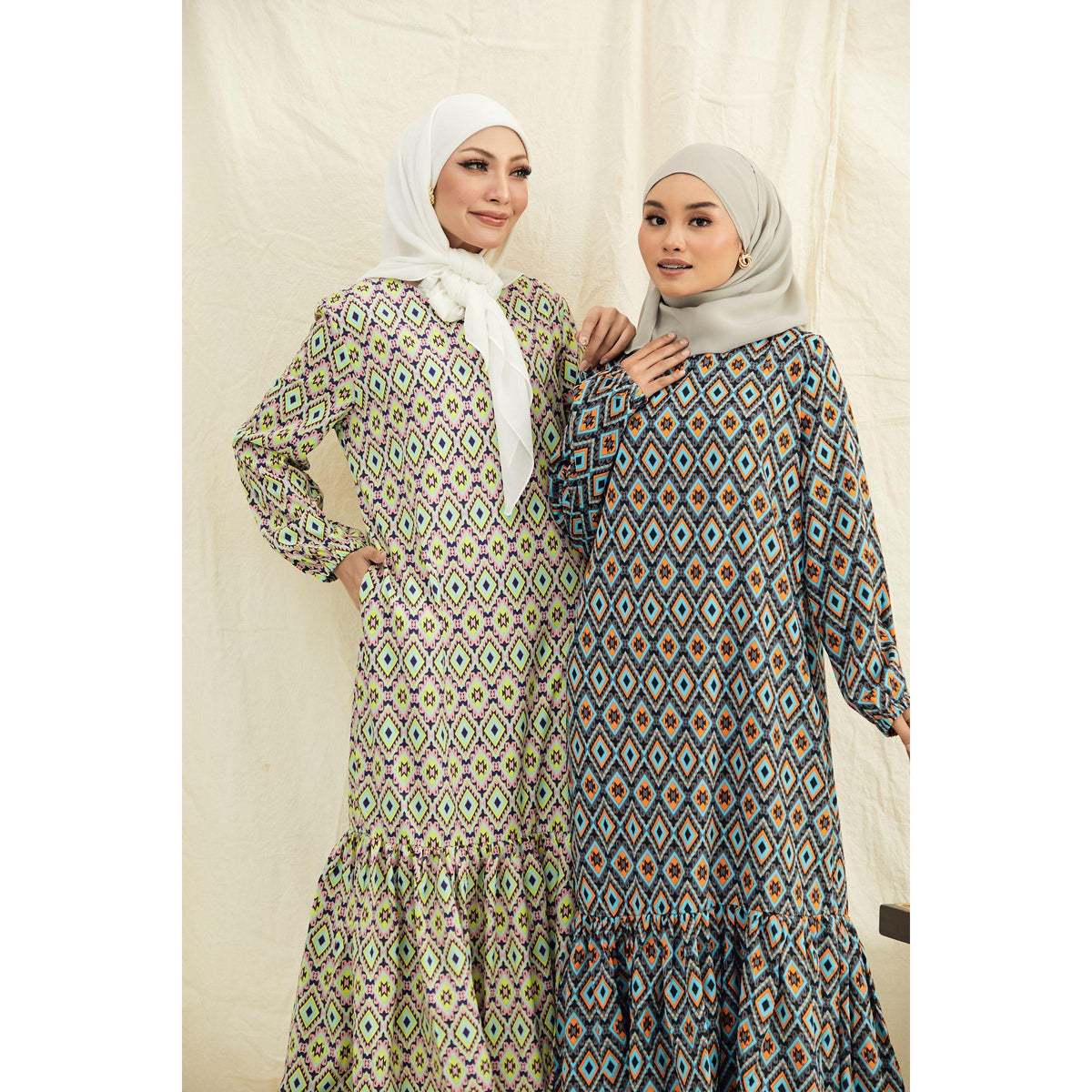 SATINA DRESS BY PETIKITA CASUAL