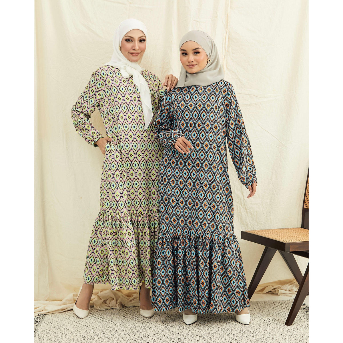SATINA DRESS BY PETIKITA CASUAL