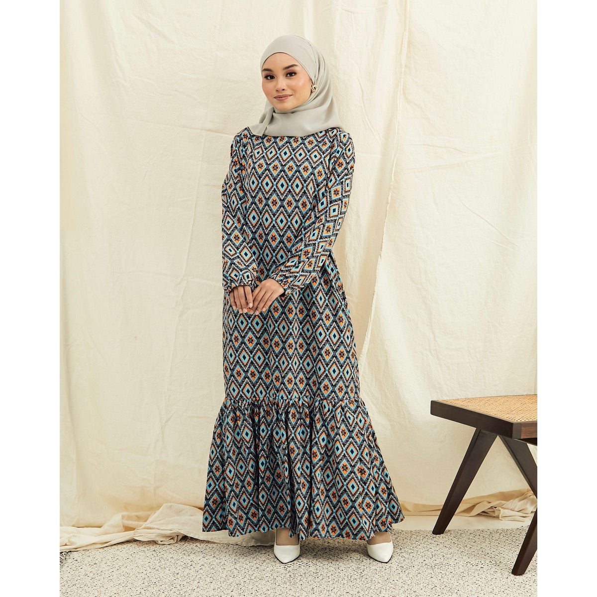 SATINA DRESS BY PETIKITA CASUAL