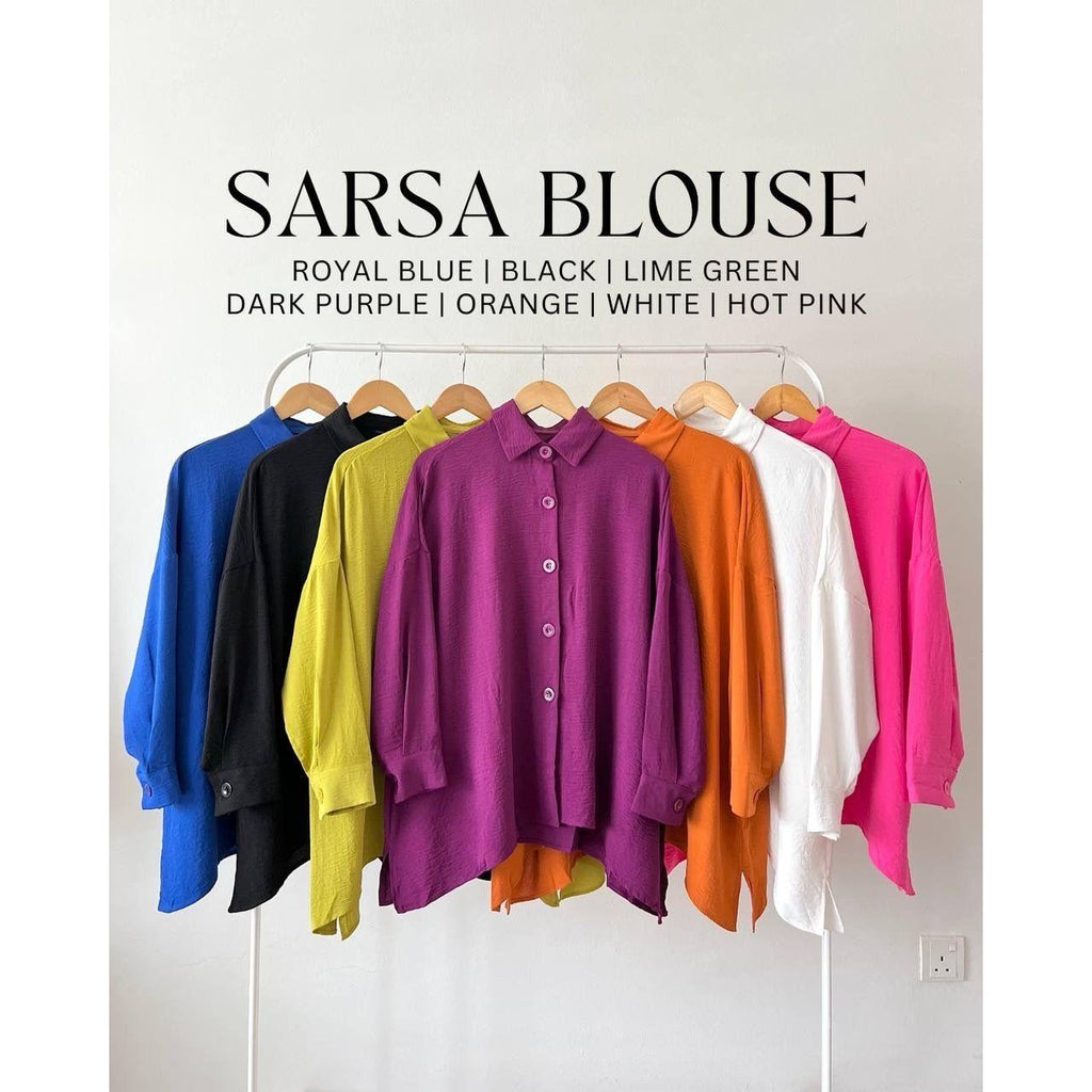 SARSA BLOUSE BY PETIKITA CASUAL