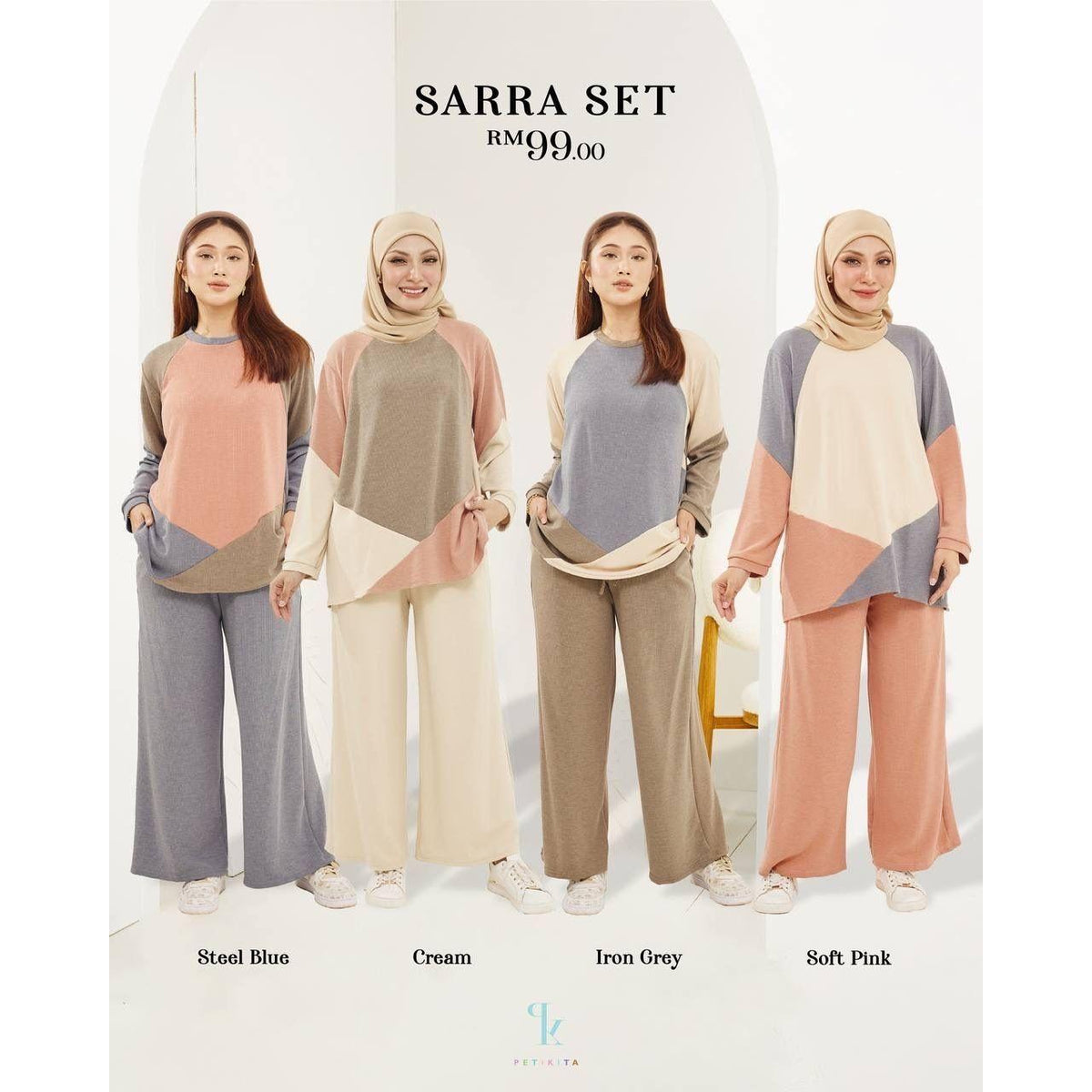 SARRA SET BY PETIKITA