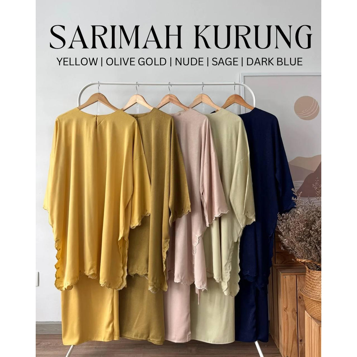 SARIMAH KURUNG BY PETIKITA RAYA