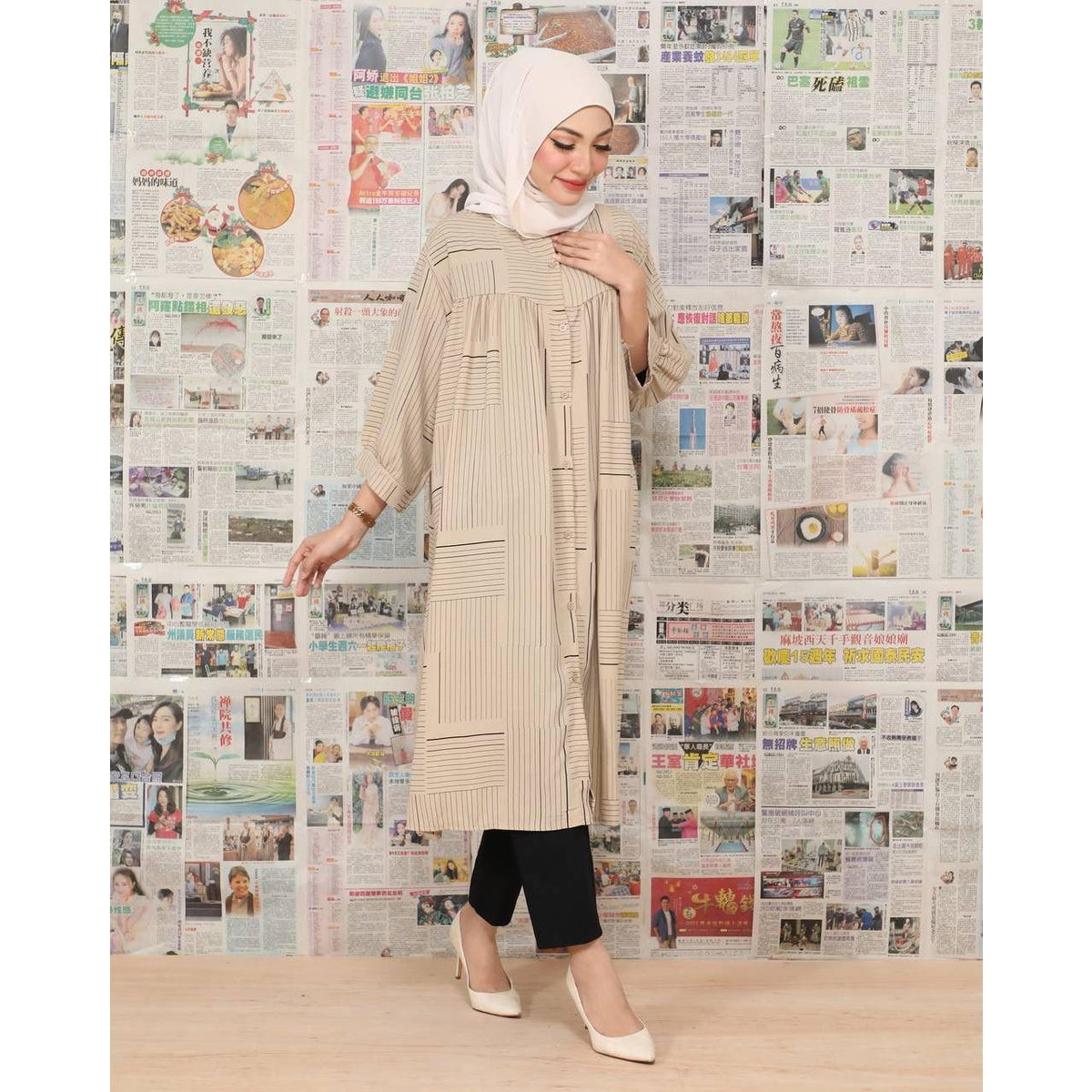 SANRIO BLOUSE BY PETIKITA CASUAL