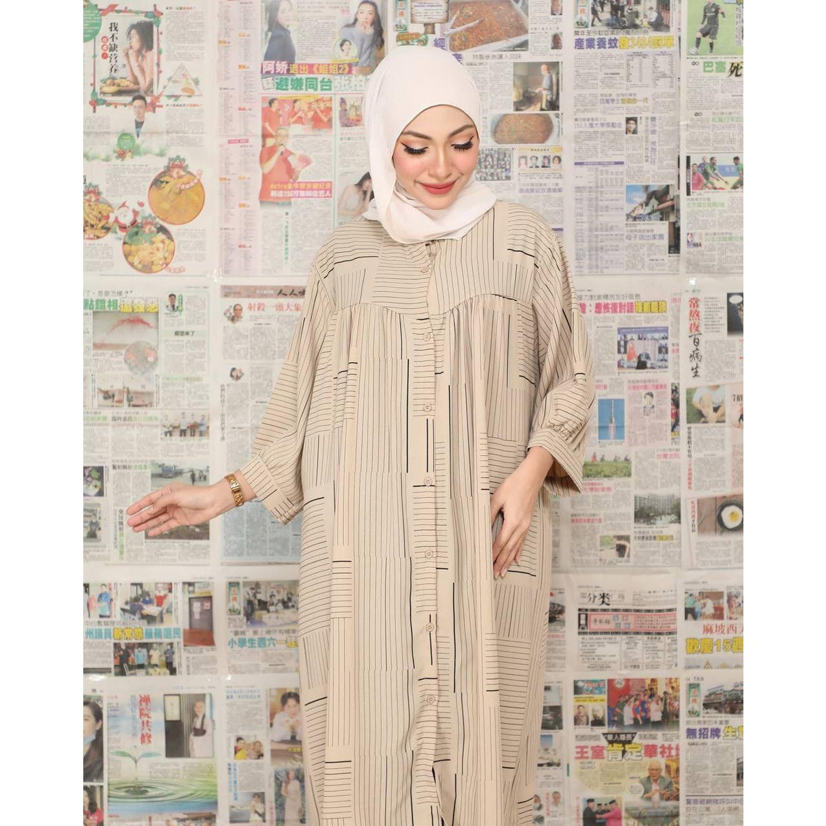 SANRIO BLOUSE BY PETIKITA CASUAL