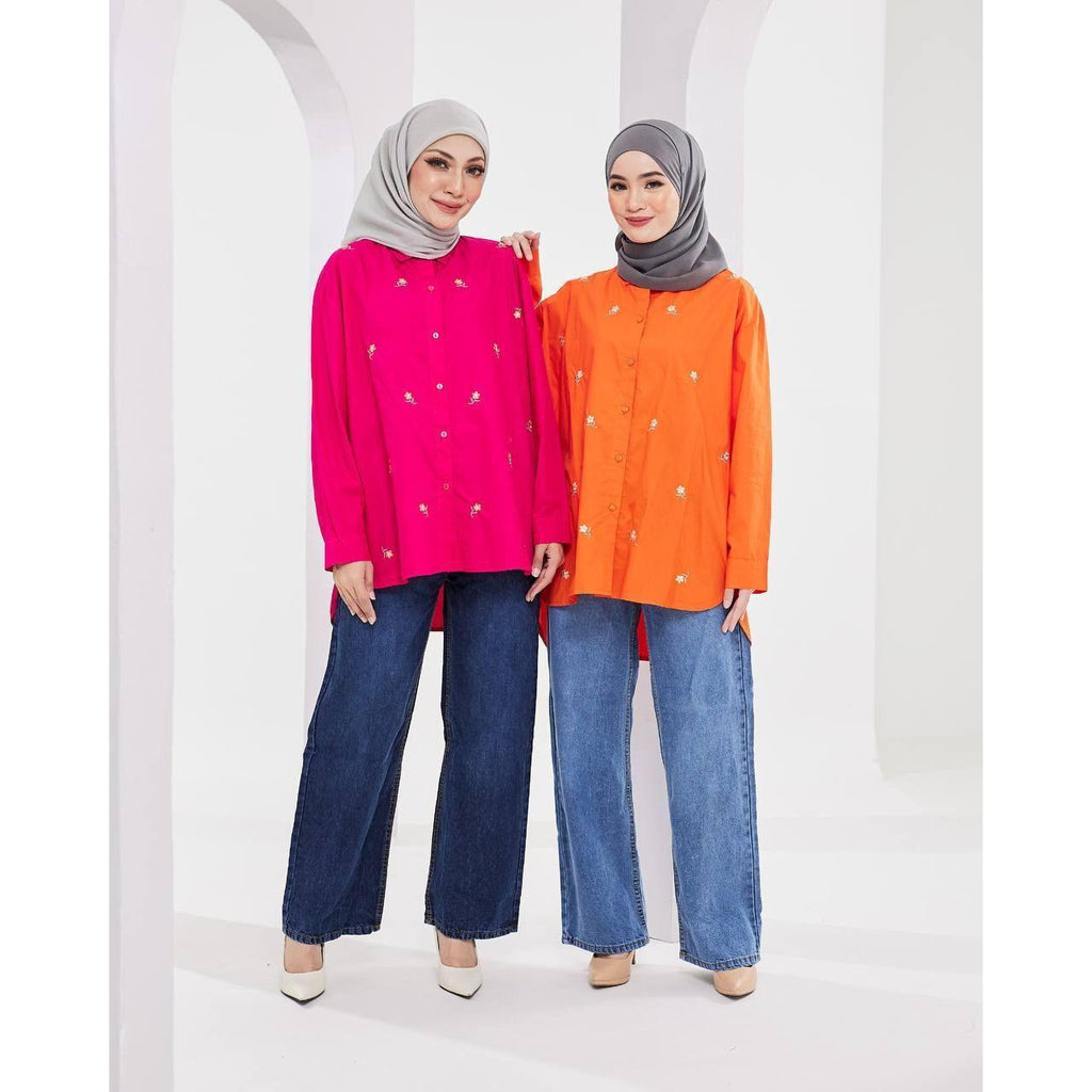 SANOLA BLOUSE BY PETIKITA CASUAL