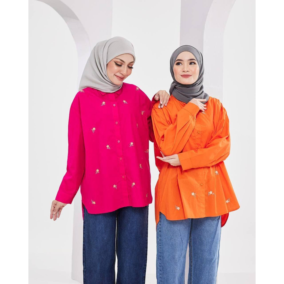 SANOLA BLOUSE BY PETIKITA CASUAL