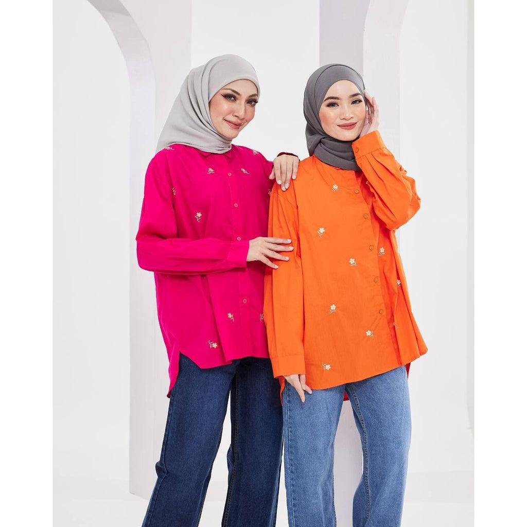 SANOLA BLOUSE BY PETIKITA CASUAL