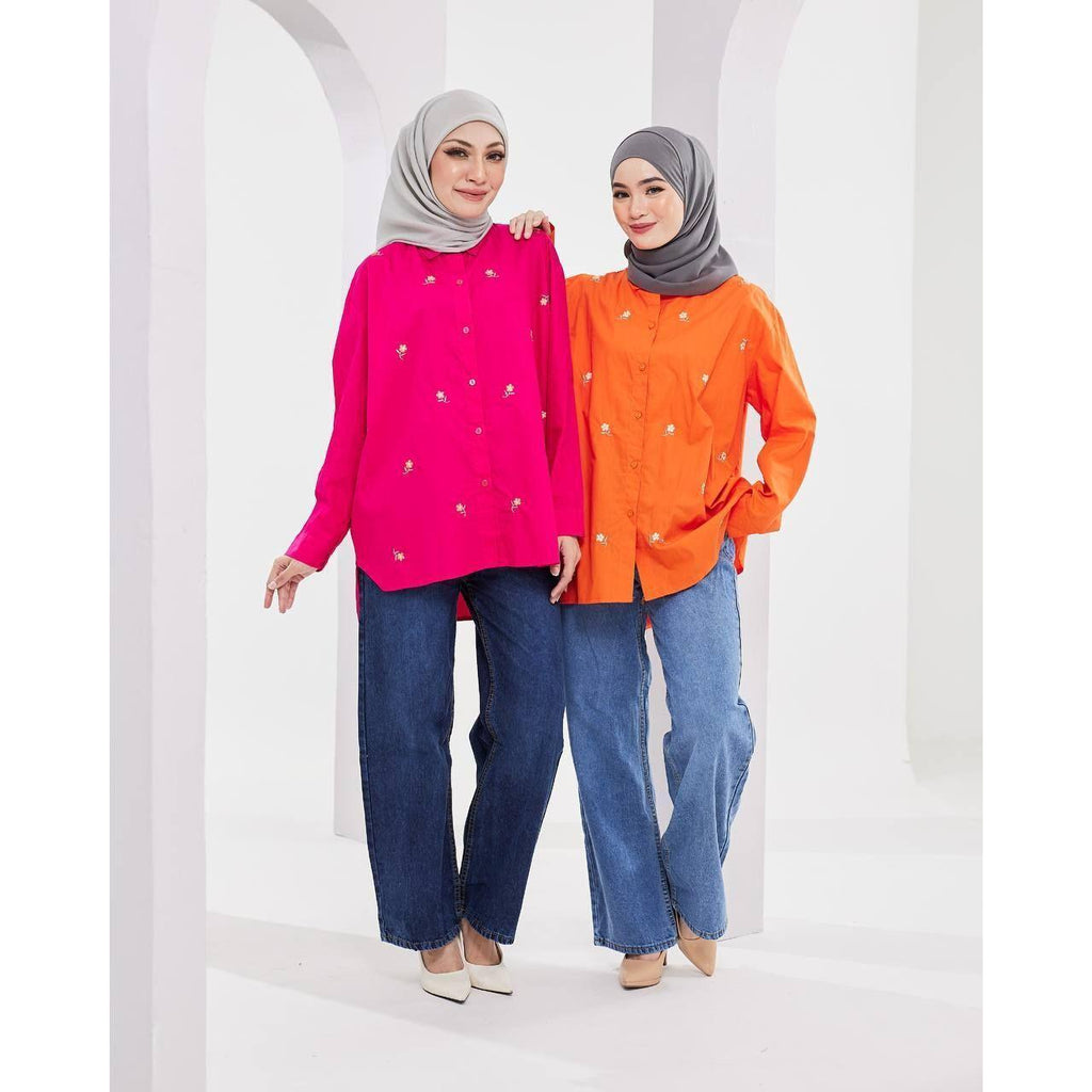 SANOLA BLOUSE BY PETIKITA CASUAL