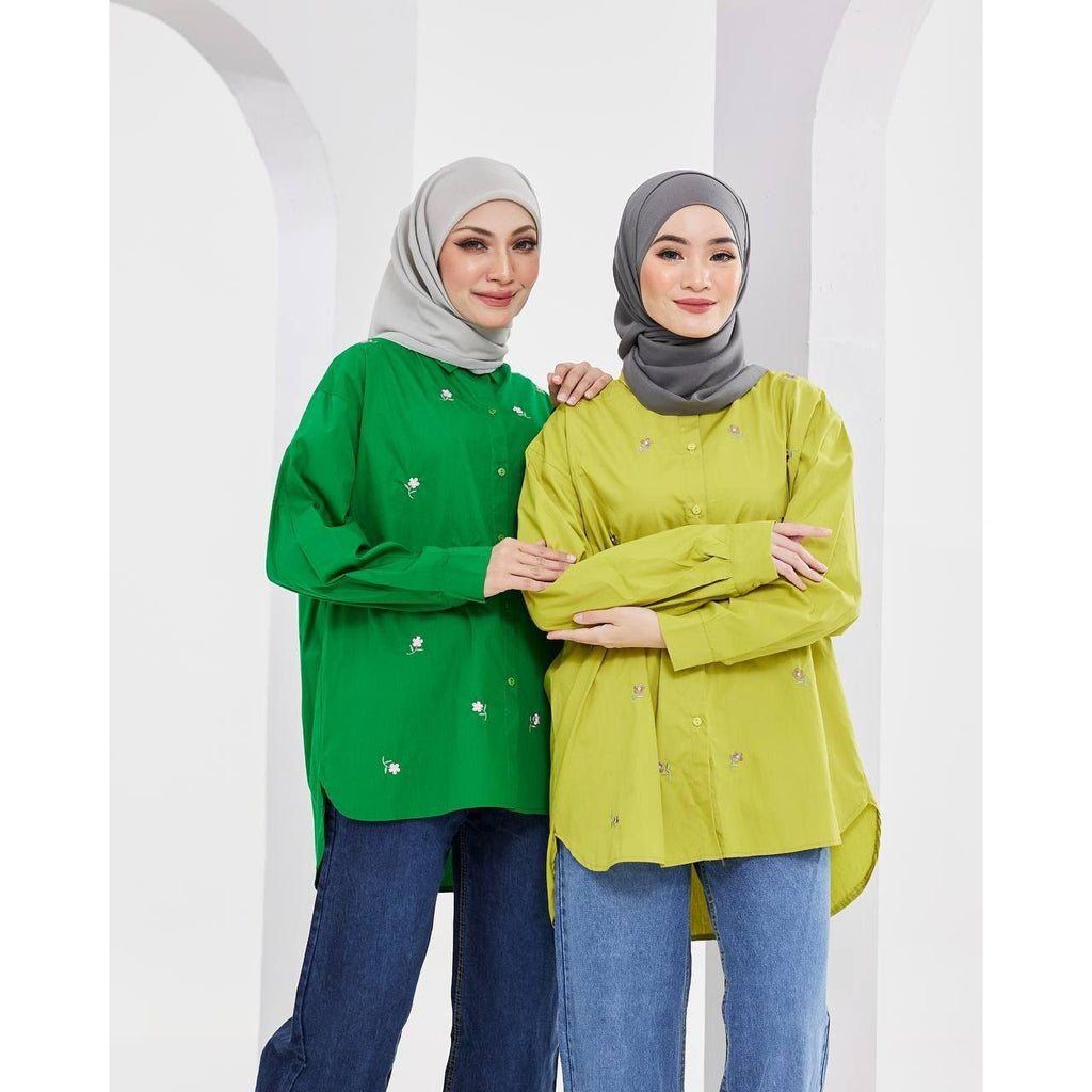 SANOLA BLOUSE BY PETIKITA CASUAL