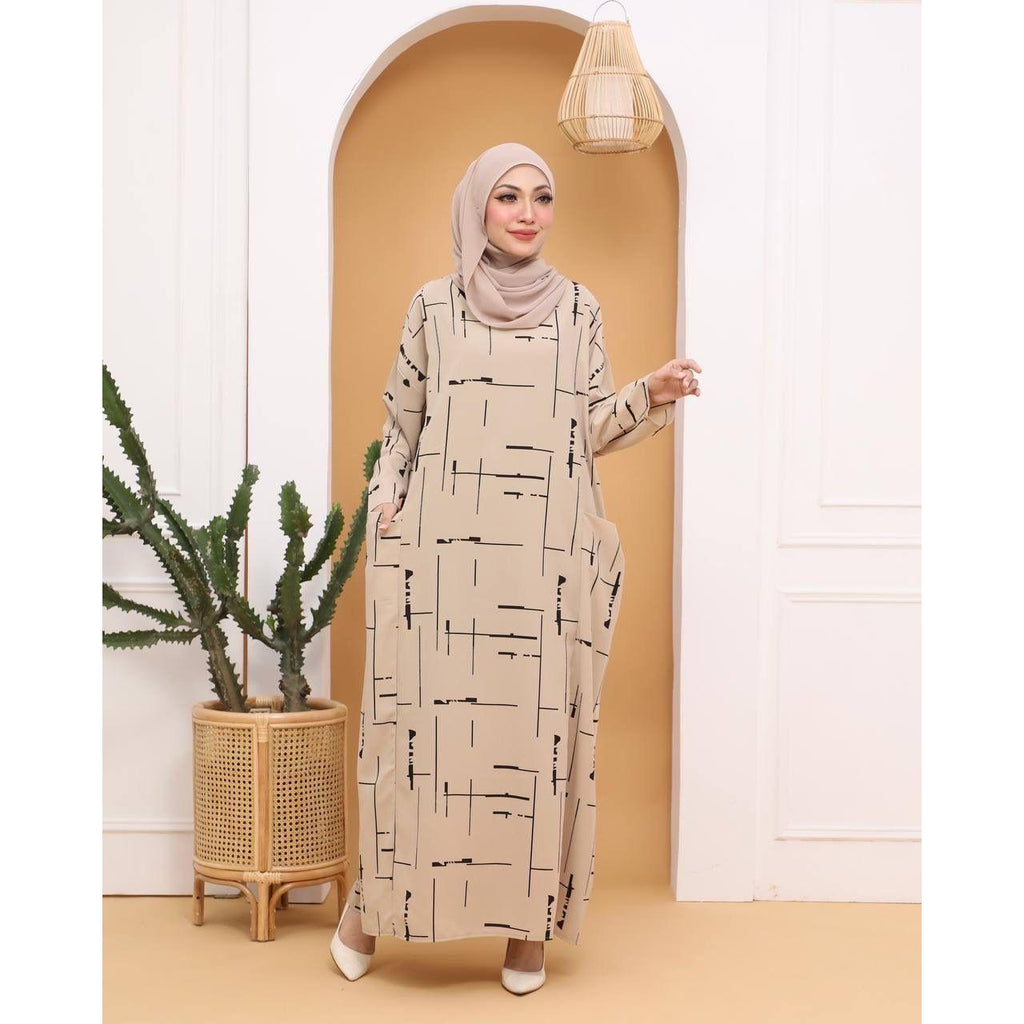 SAMILA KAFTAN BY PETIKITA