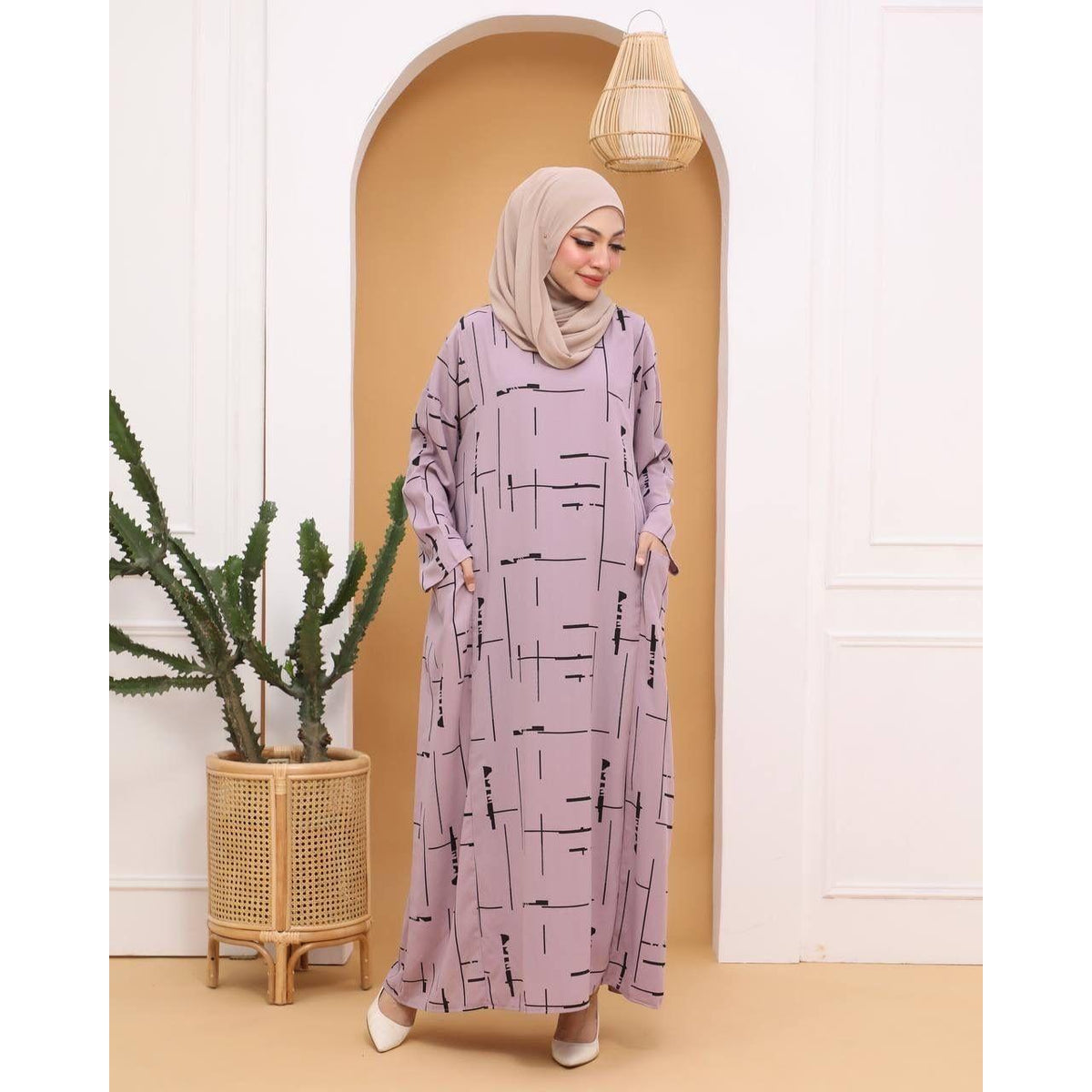 SAMILA KAFTAN BY PETIKITA