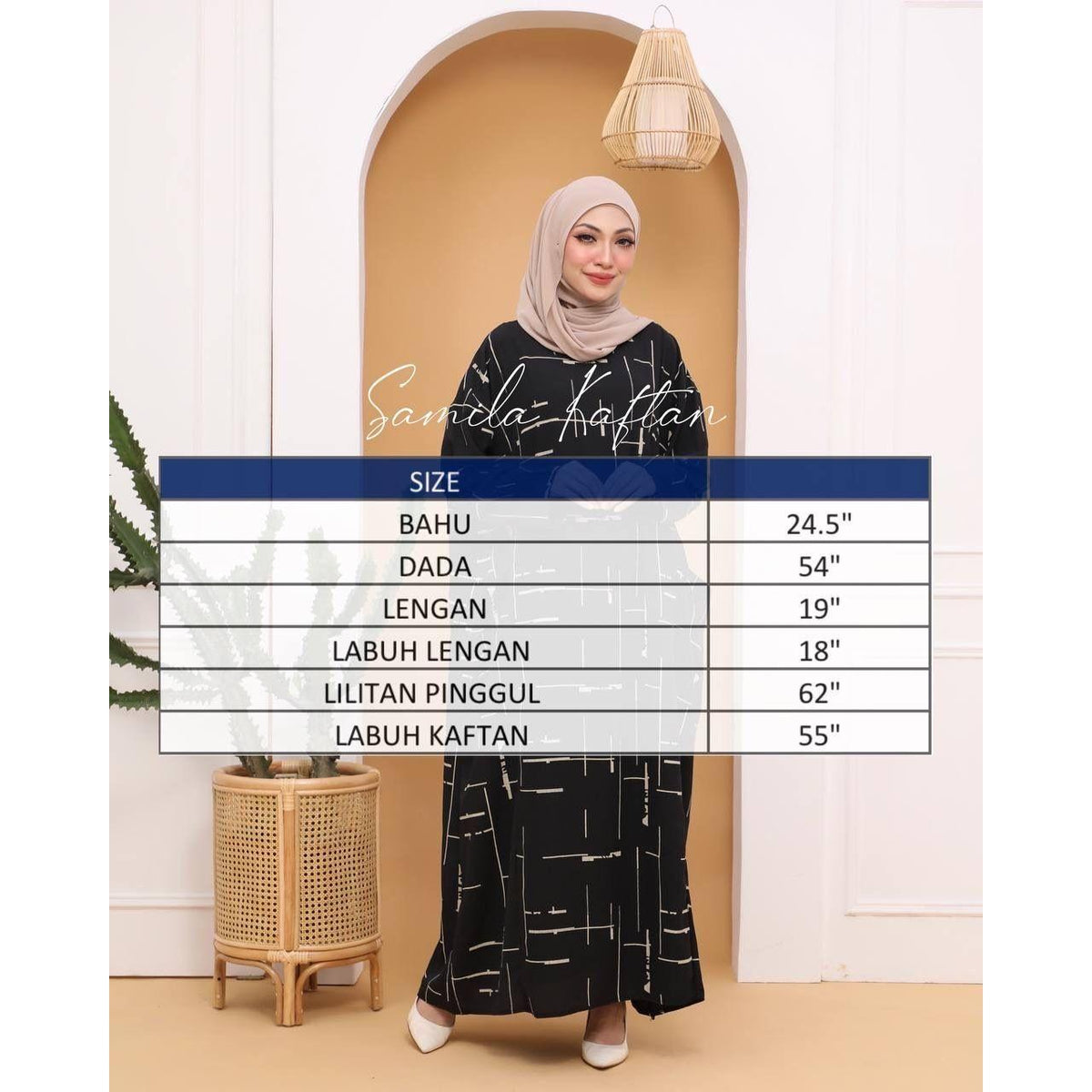 SAMILA KAFTAN BY PETIKITA