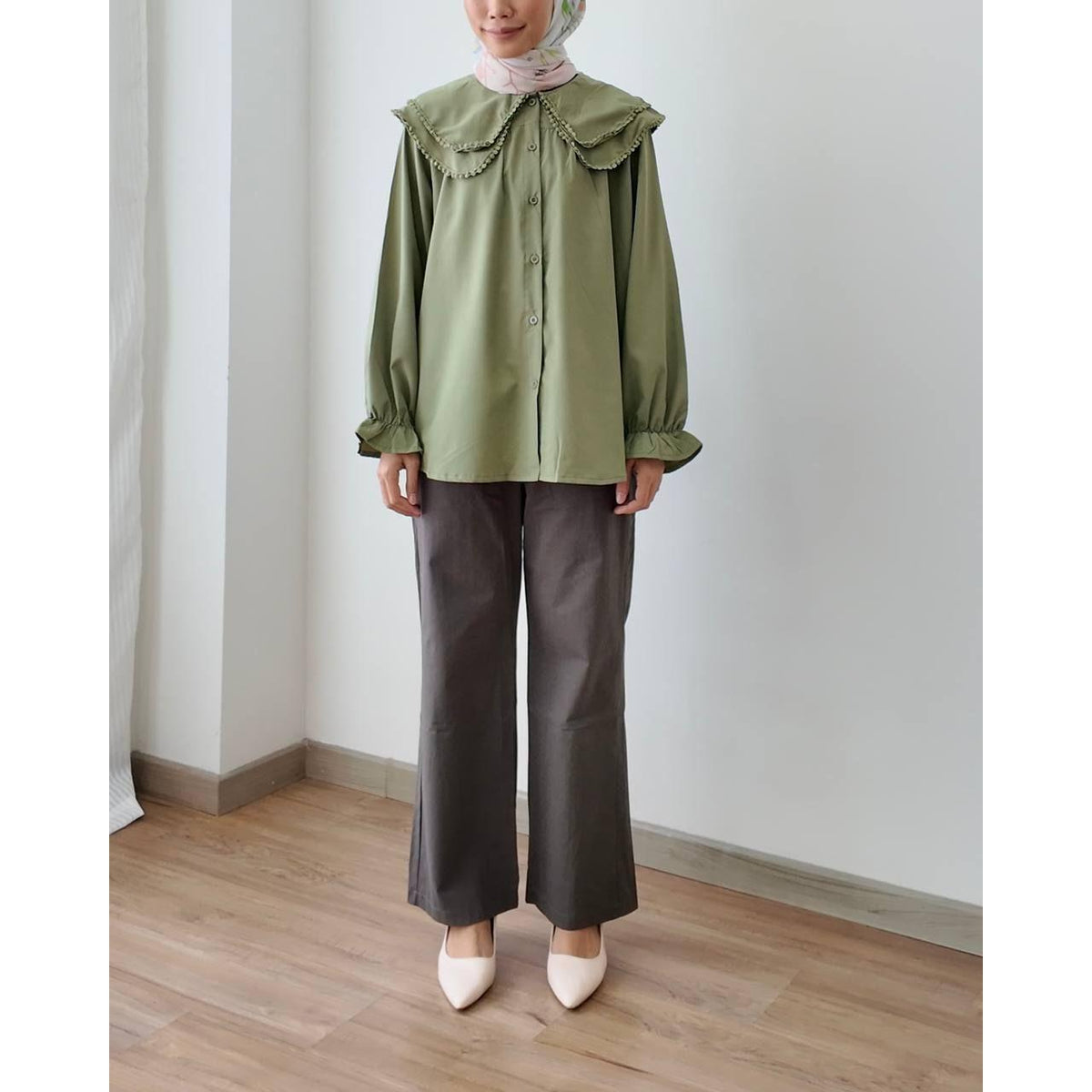 SALWA BLOUSE BY PETIKITA CASUAL