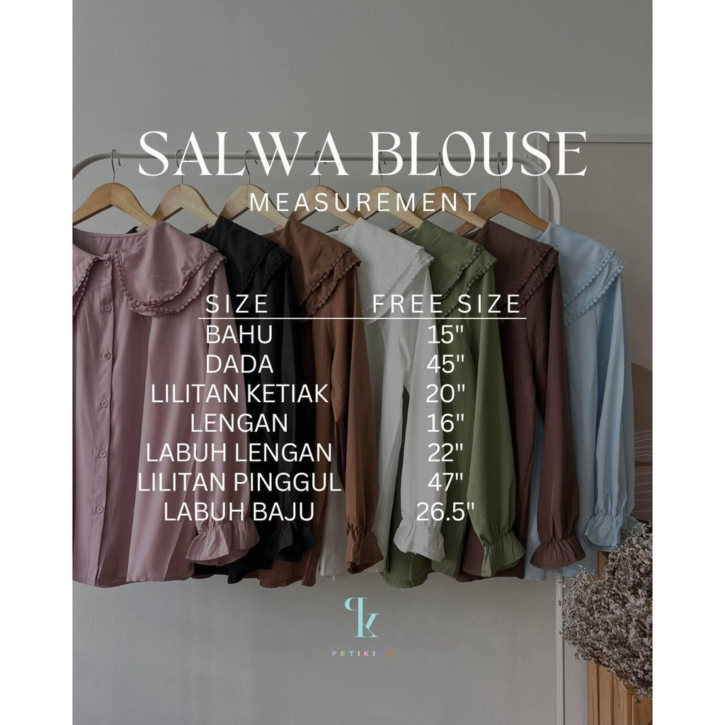 SALWA BLOUSE BY PETIKITA CASUAL