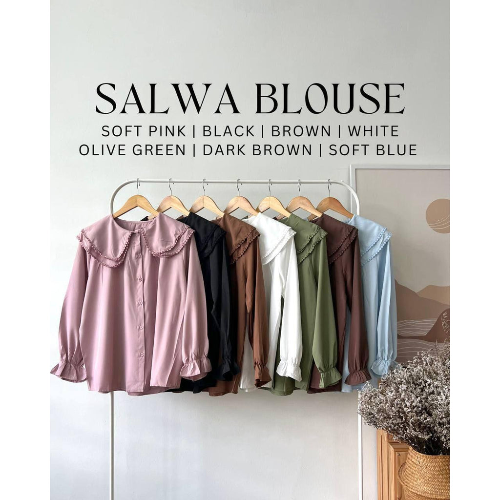 SALWA BLOUSE BY PETIKITA CASUAL