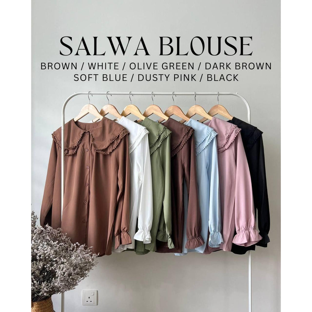 SALWA BLOUSE BY PETIKITA CASUAL