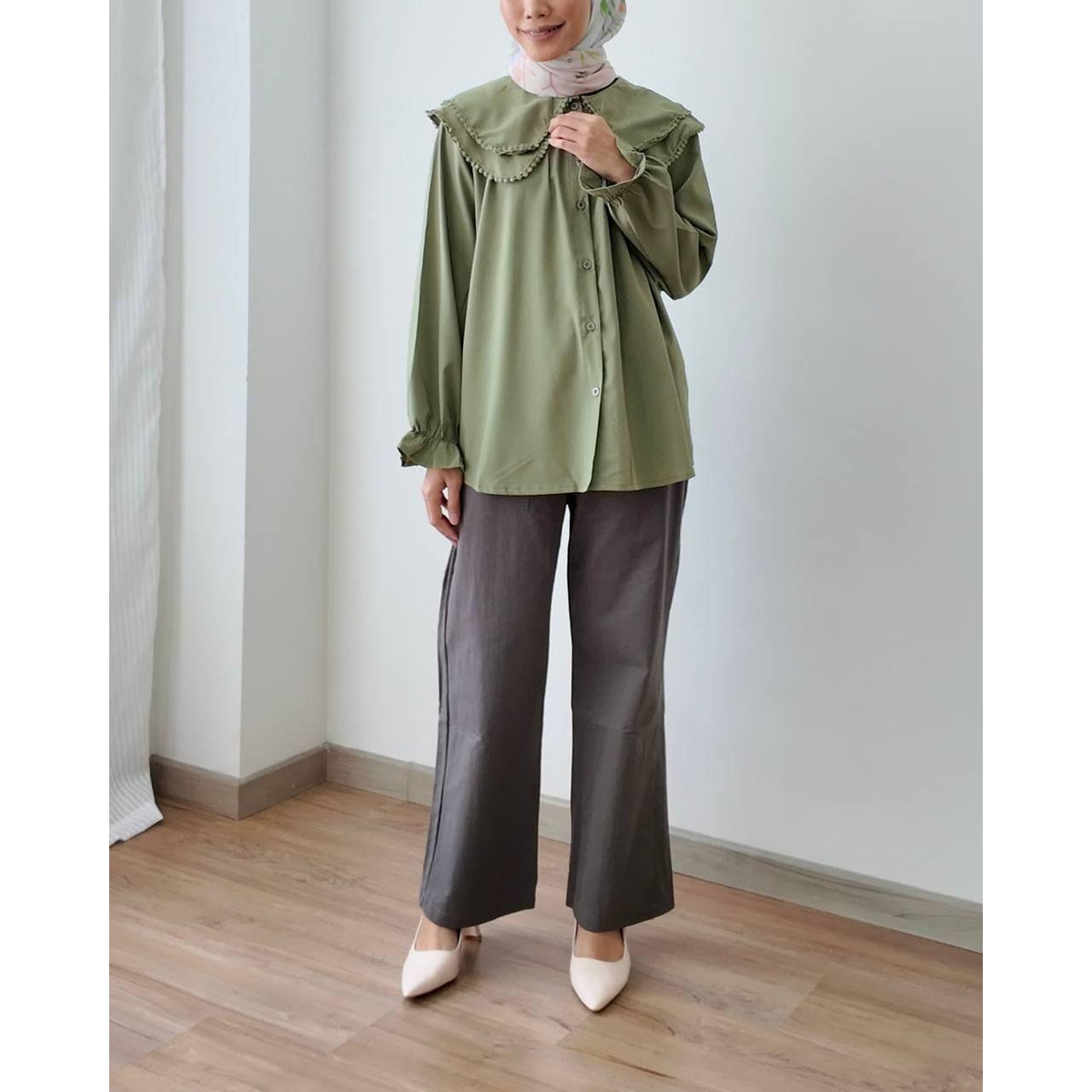 SALWA BLOUSE BY PETIKITA CASUAL