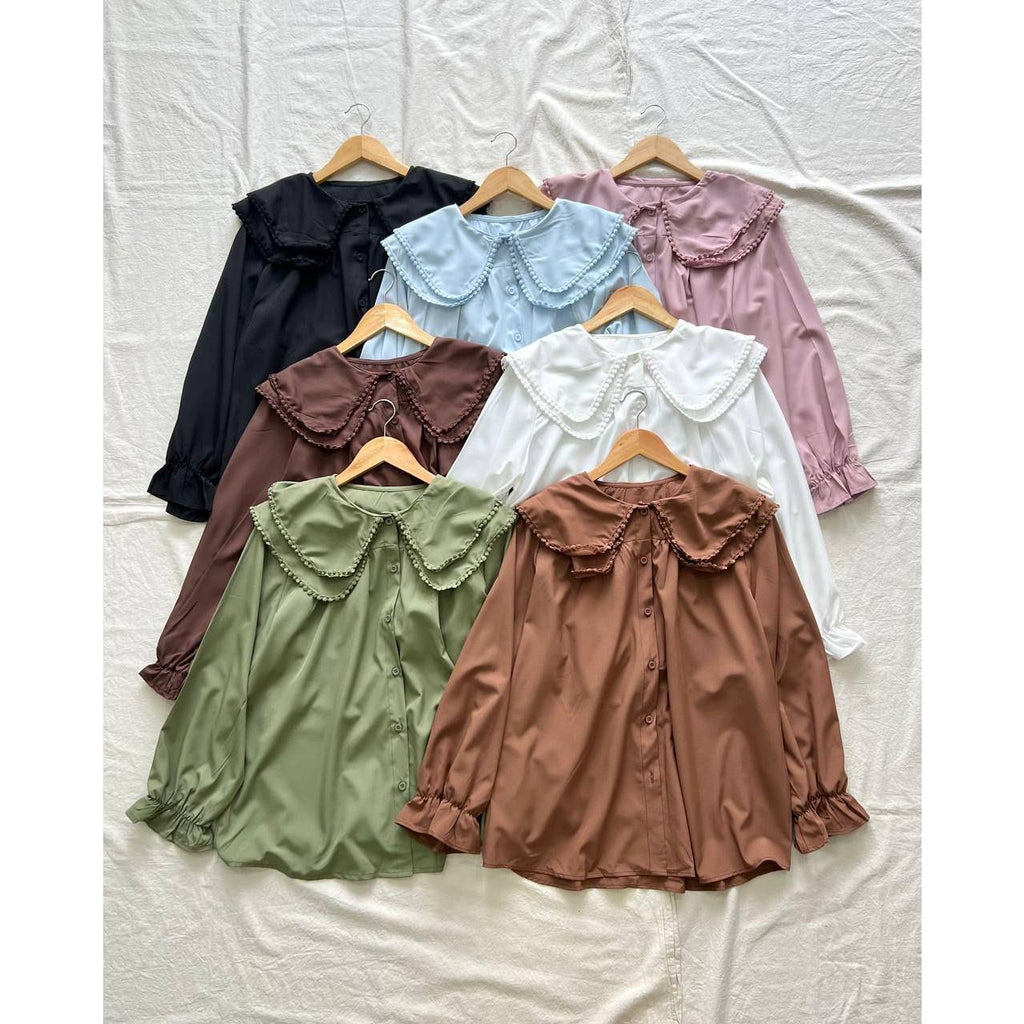 SALWA BLOUSE BY PETIKITA CASUAL