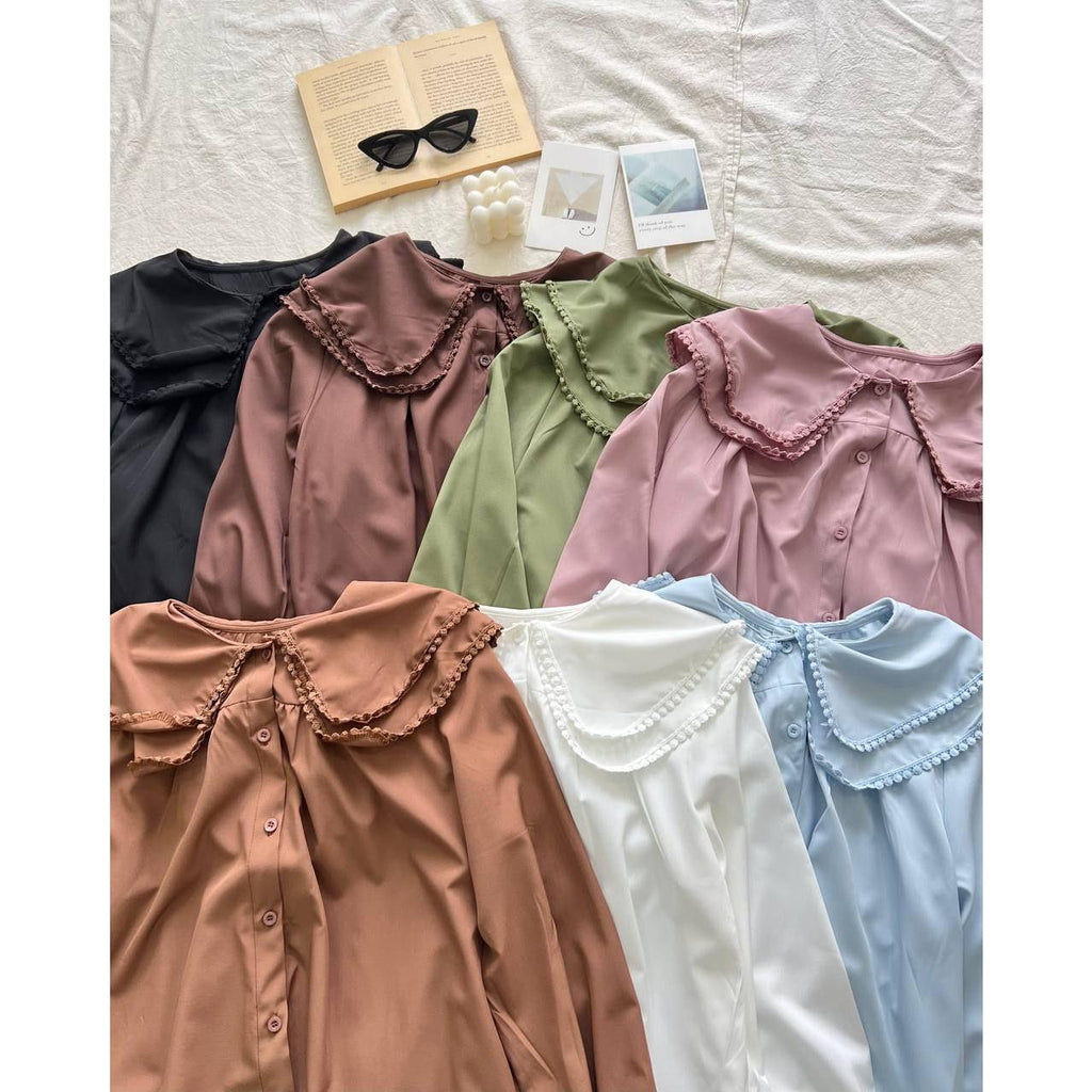 SALWA BLOUSE BY PETIKITA CASUAL