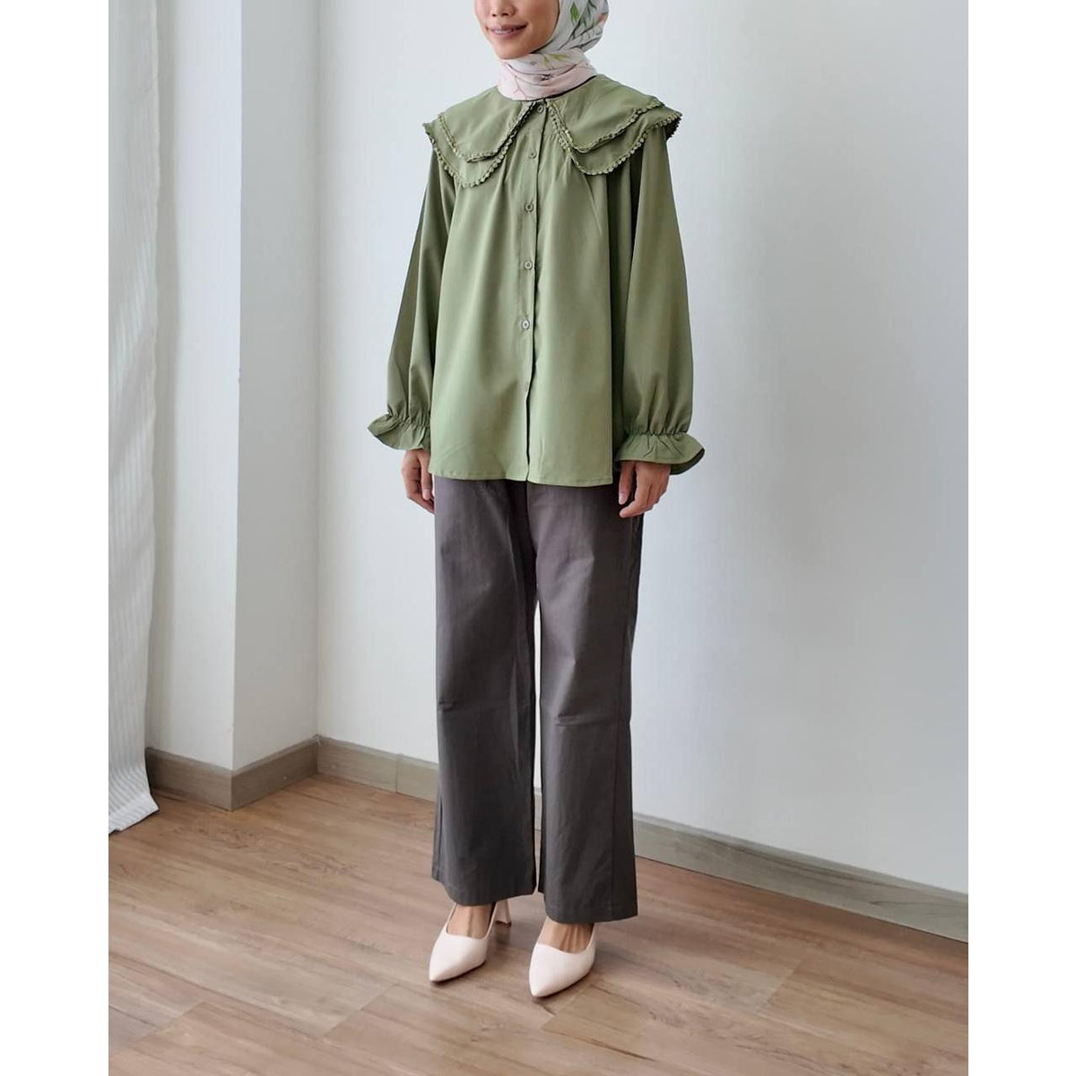 SALWA BLOUSE BY PETIKITA CASUAL