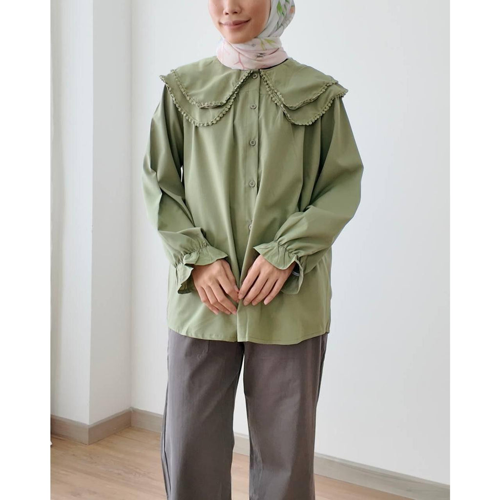 SALWA BLOUSE BY PETIKITA CASUAL
