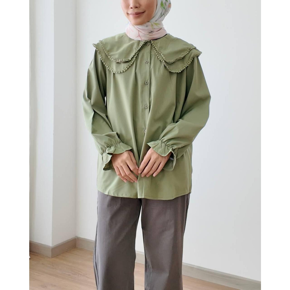 SALWA BLOUSE BY PETIKITA CASUAL