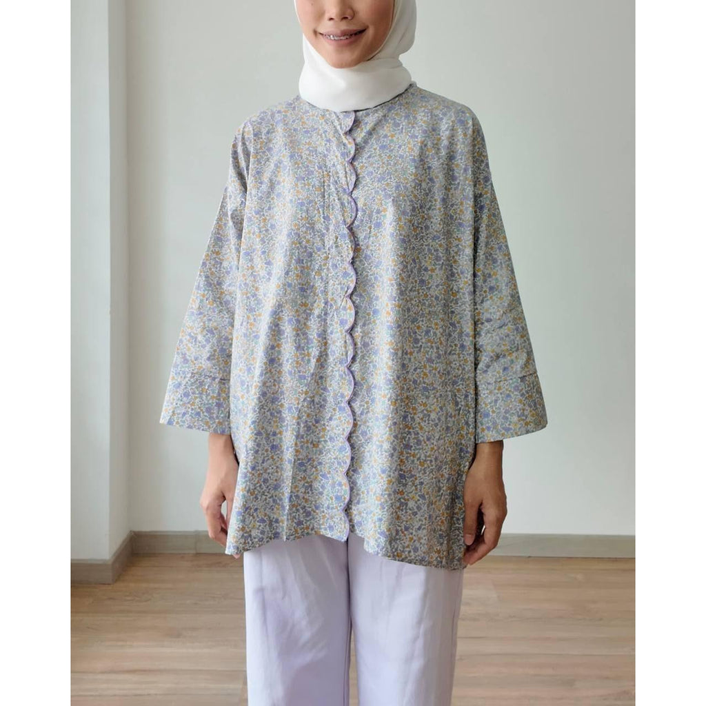 SALOMA BLOUSE BY PETIKITA CASUAL