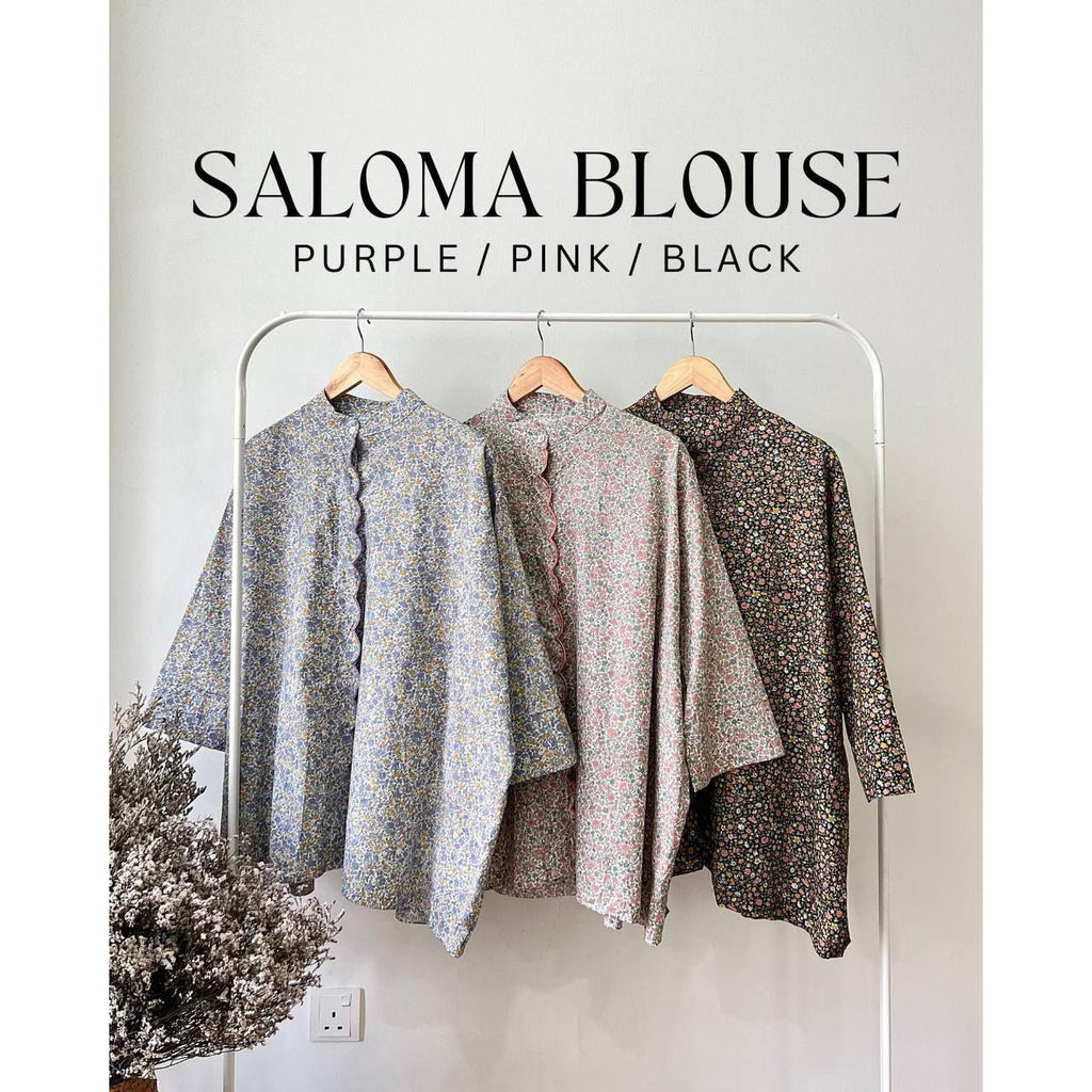 SALOMA BLOUSE BY PETIKITA CASUAL
