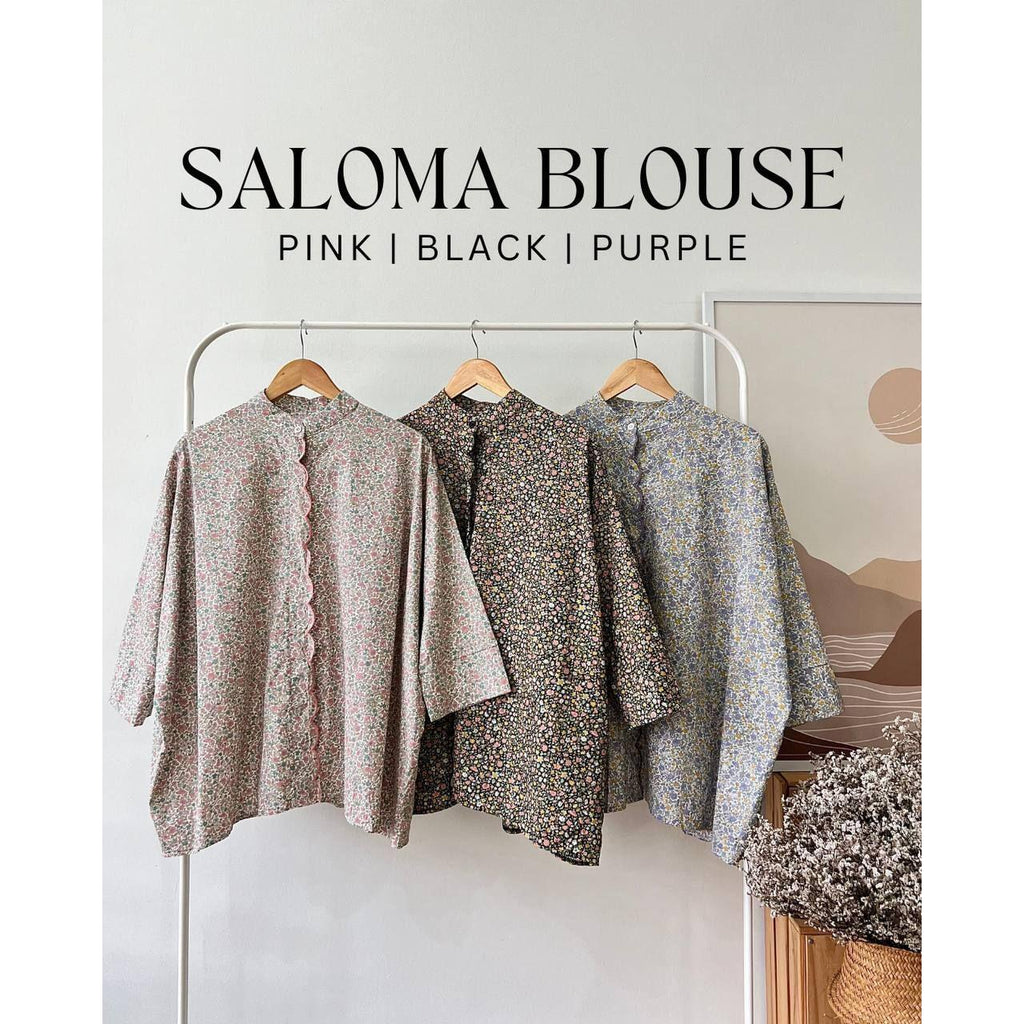SALOMA BLOUSE BY PETIKITA CASUAL