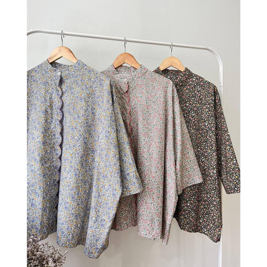 SALOMA BLOUSE BY PETIKITA CASUAL