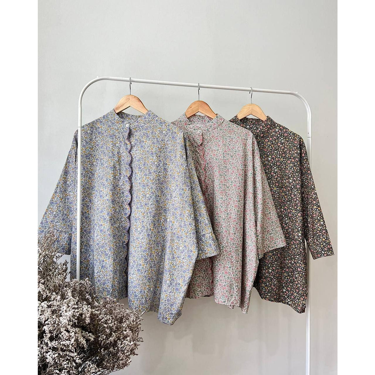 SALOMA BLOUSE BY PETIKITA CASUAL
