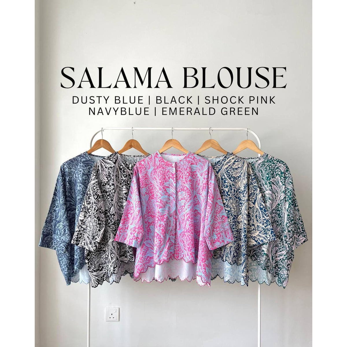 SALAMA BLOUSE BY PETIKITA