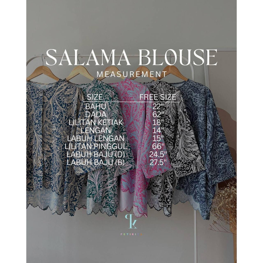 SALAMA BLOUSE BY PETIKITA