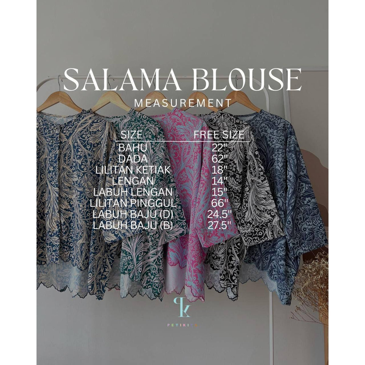 SALAMA BLOUSE BY PETIKITA