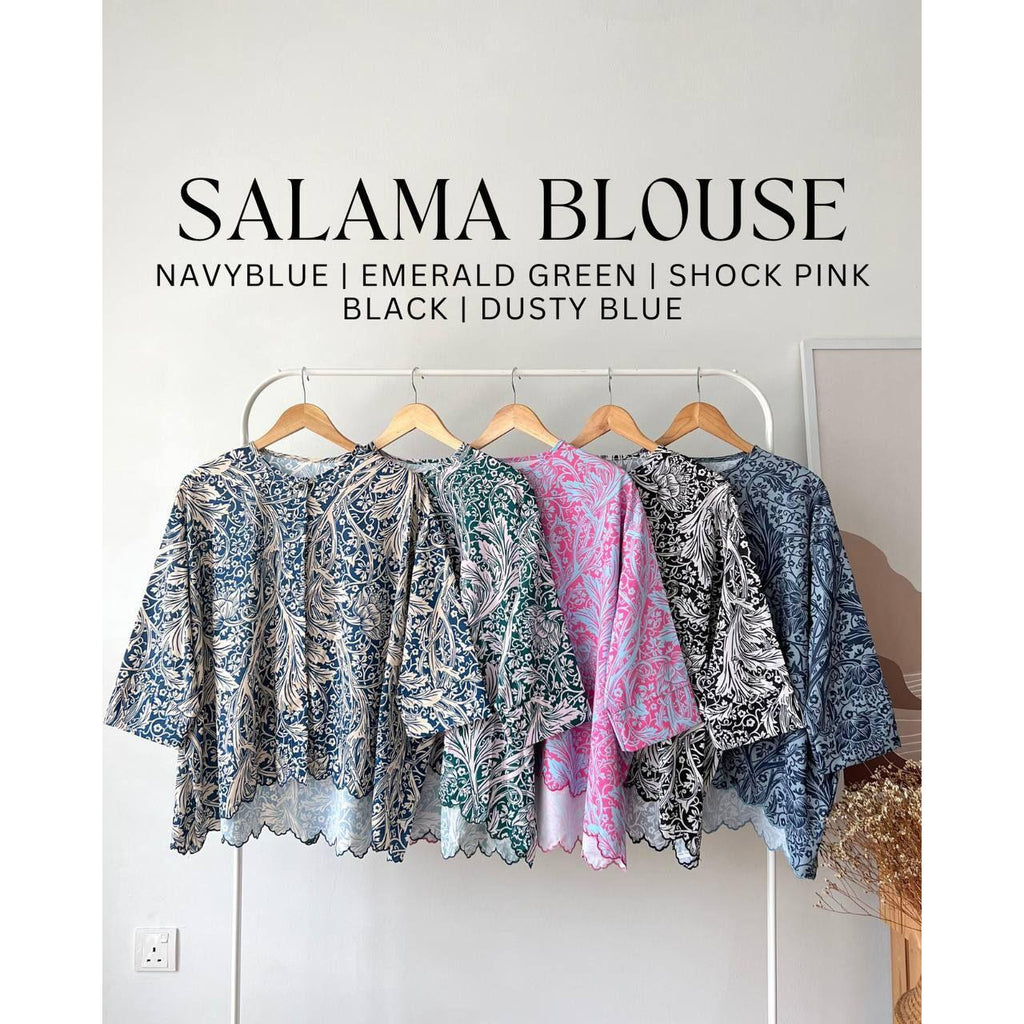 SALAMA BLOUSE BY PETIKITA
