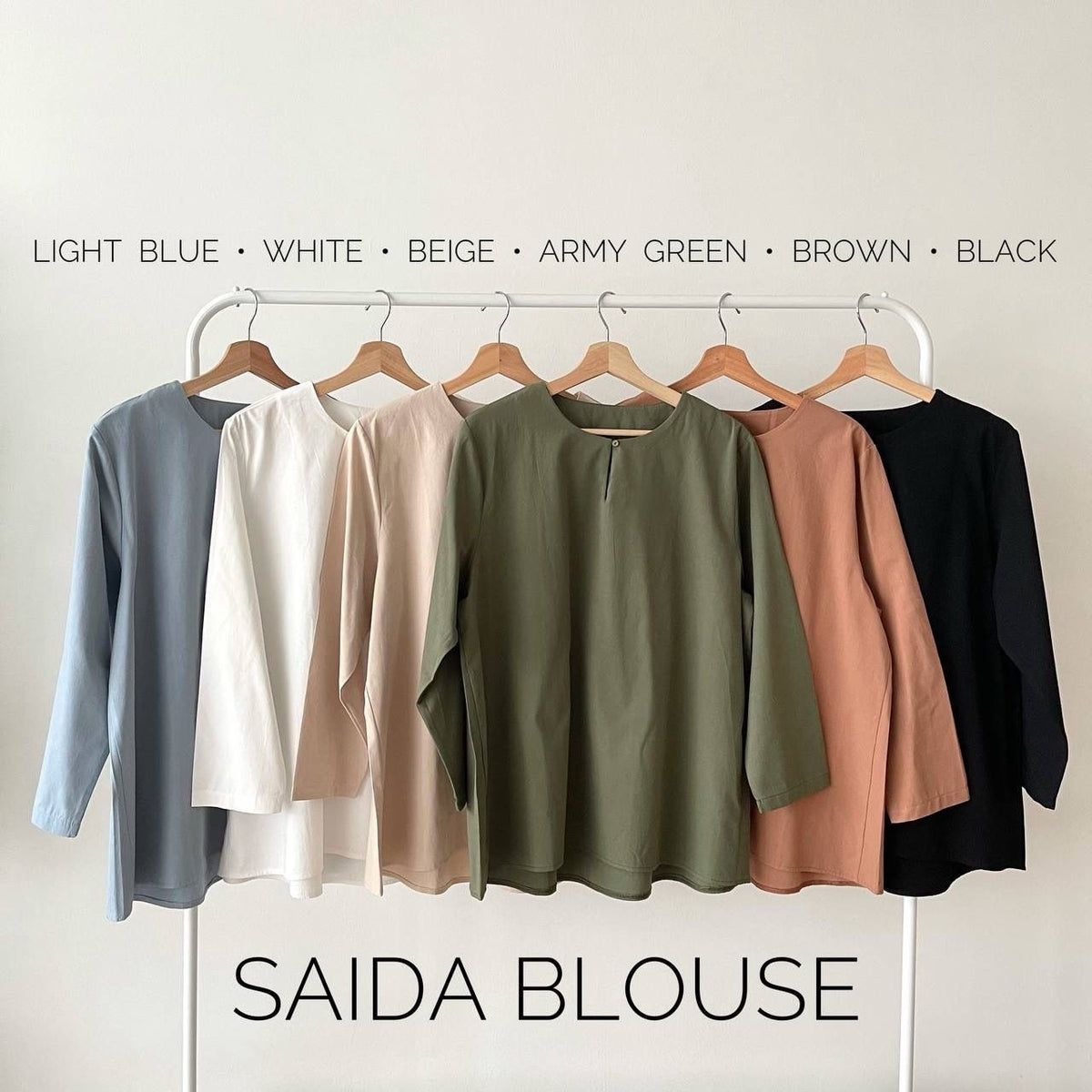 SAIDA BLOUSE BY PETIKITA CASUAL