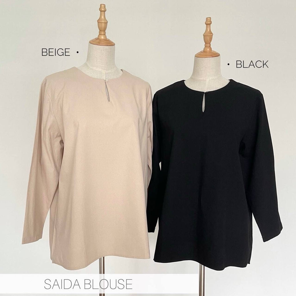 SAIDA BLOUSE BY PETIKITA CASUAL