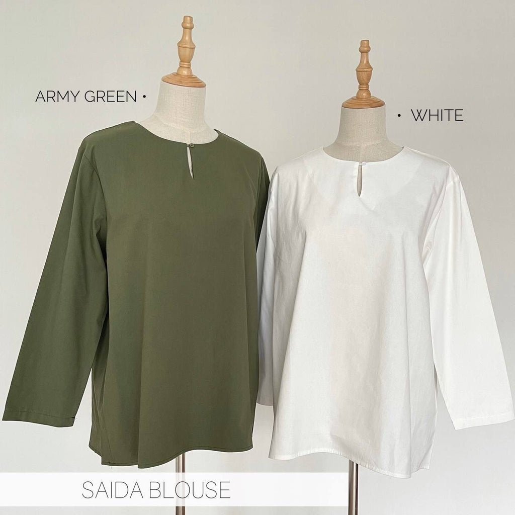 SAIDA BLOUSE BY PETIKITA CASUAL